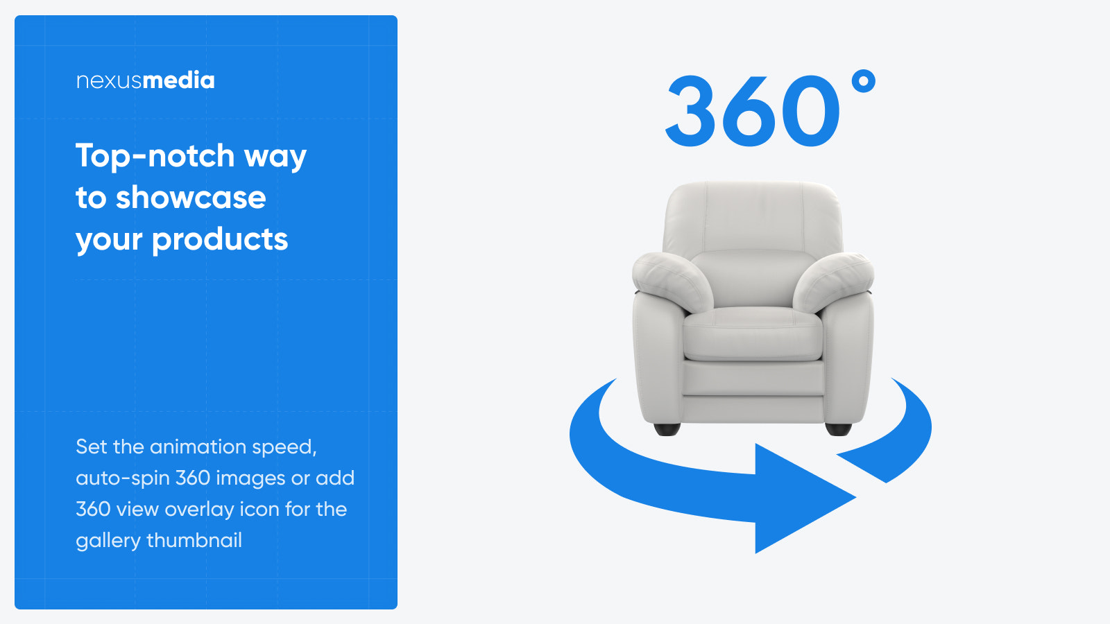 Spin Studio ‑ 360 Product Spin - 360 spin images. Animate product images.  Spinning images. 3D. | Shopify App Store