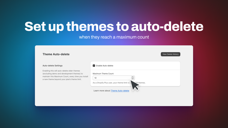 Theme Scheduler ‑ Valet Screenshot