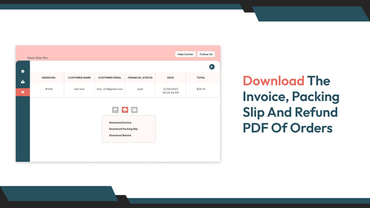 ESTS Invoice Pro Screenshot