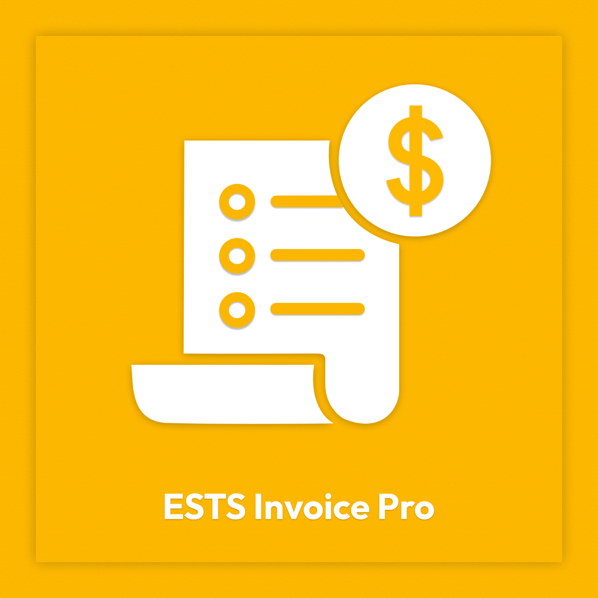 ESTS Invoice Pro for Shopify