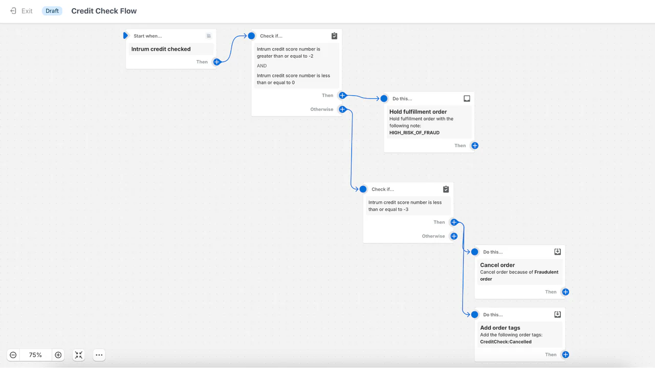 Flow Example