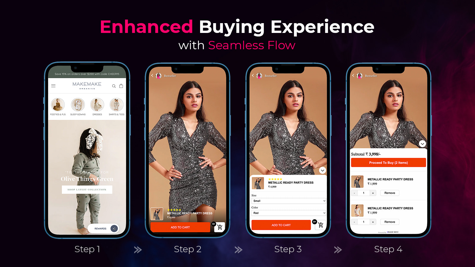 Enhanced Buying Experience