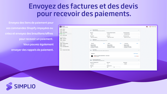 facture pdf