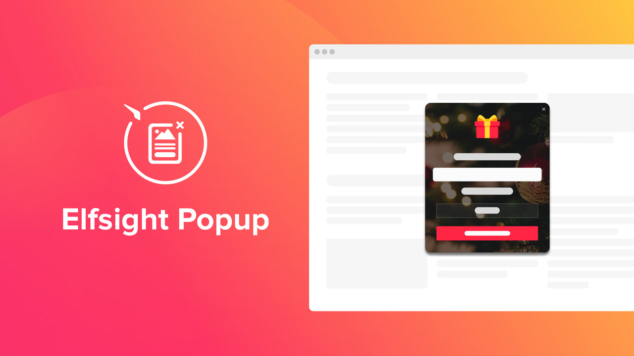 Shopify Popup by Elfsight
