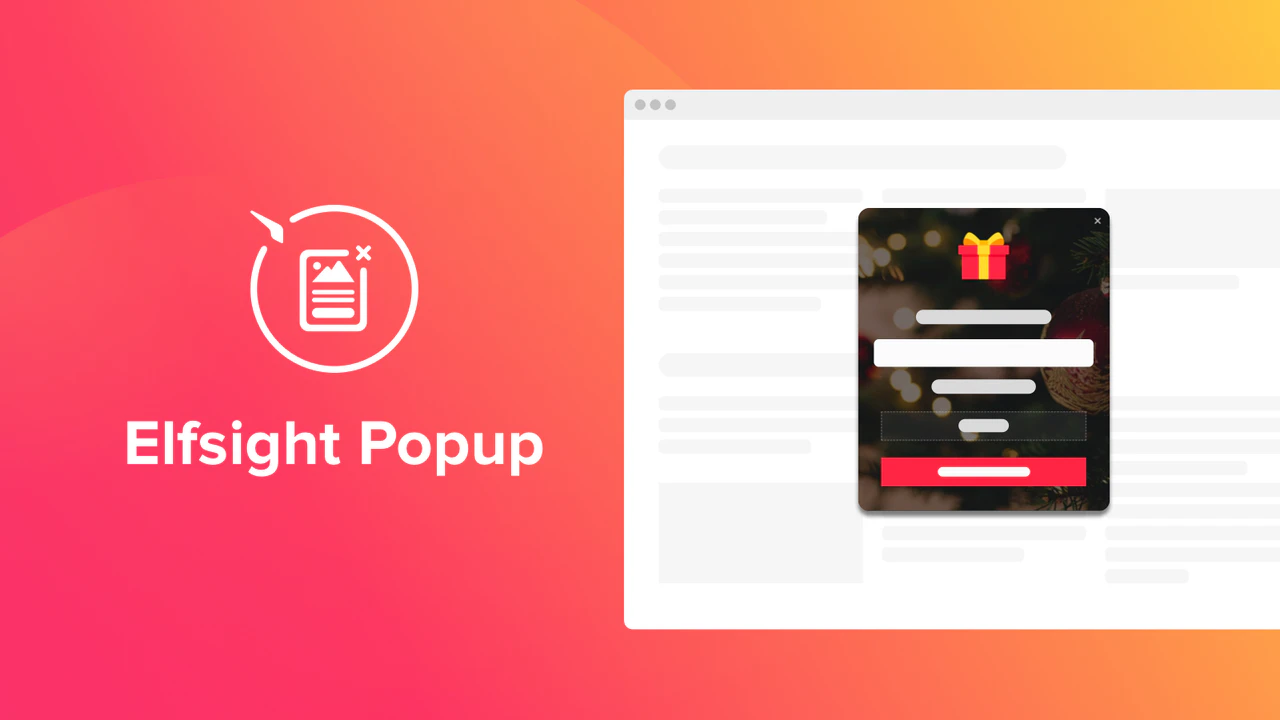 Shopify Popup von Elfsight