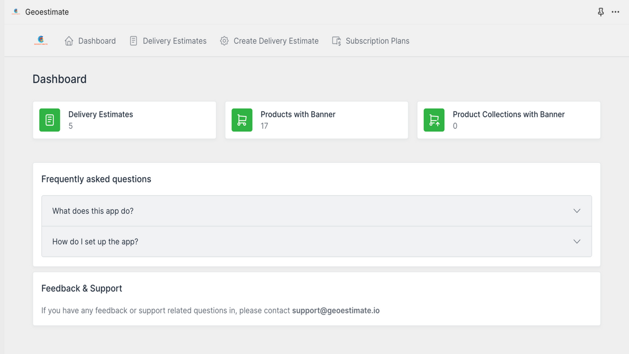 Haz un seguimiento de las configuraciones a través del panel de control