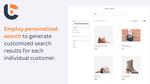 ConversionBox Search Result Page