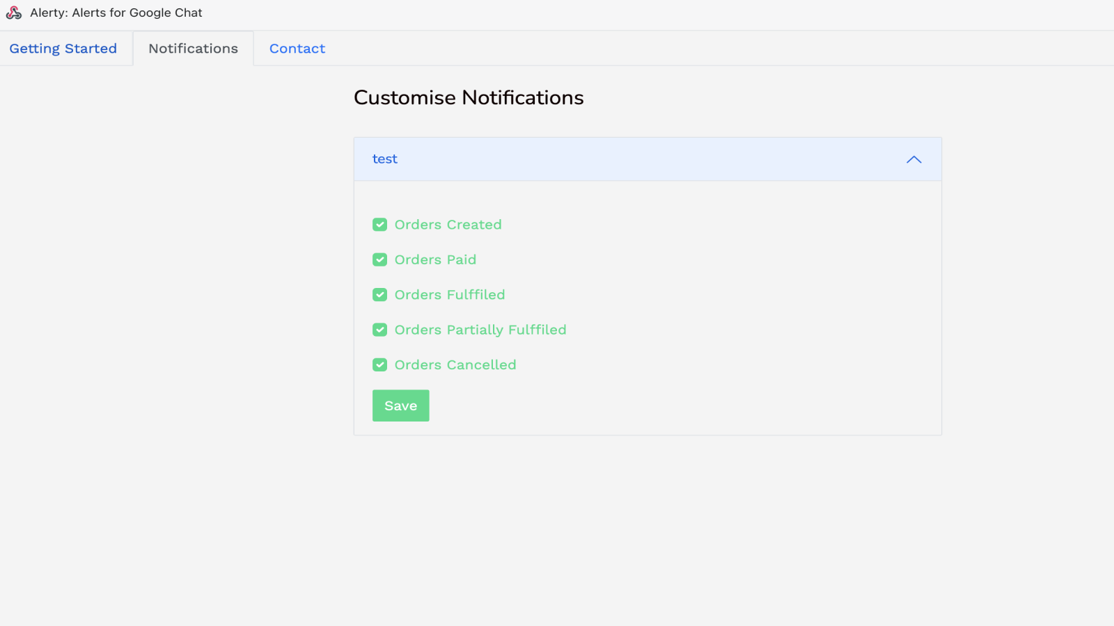 Personaliza las notificaciones de Google Chat.