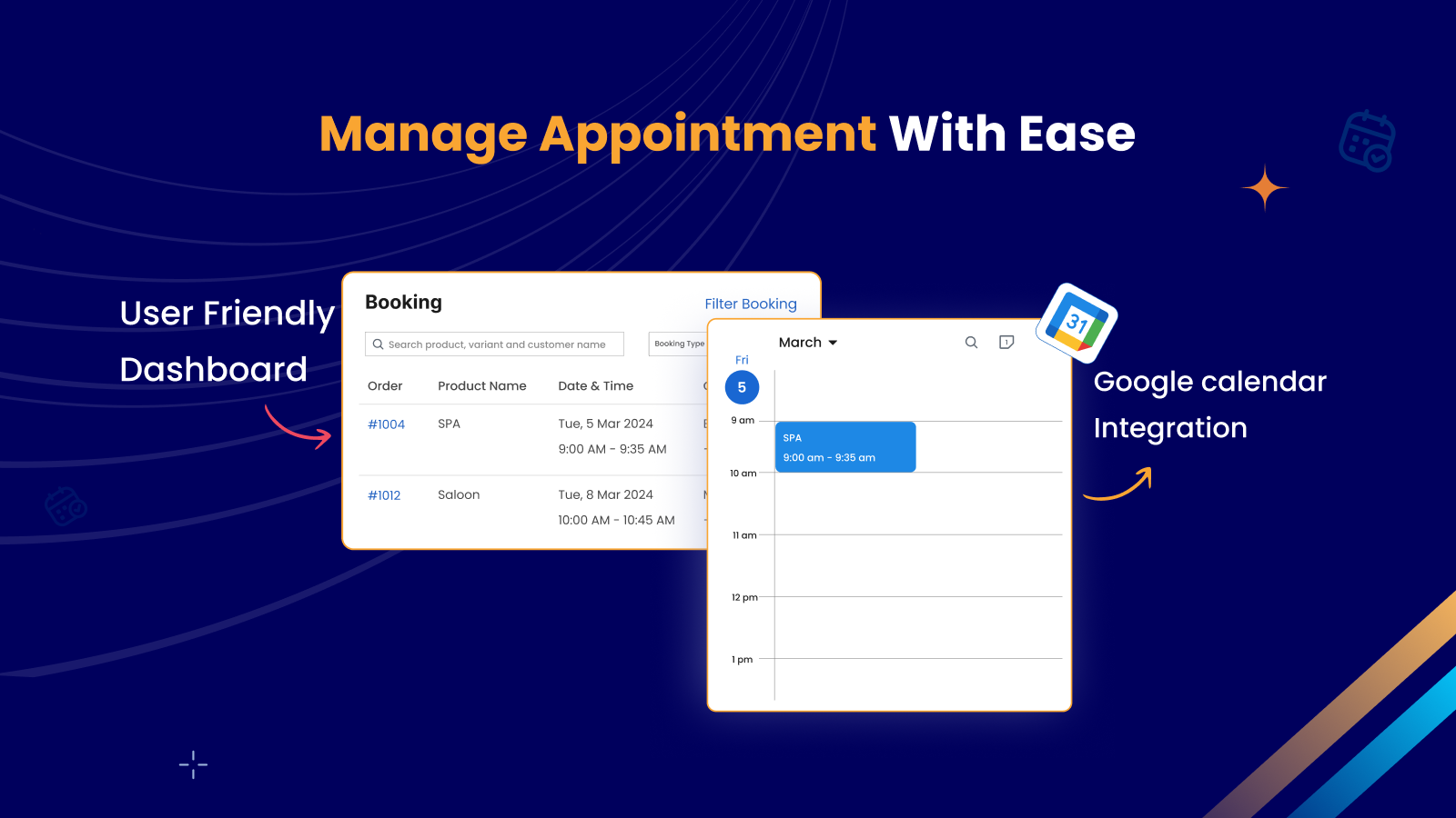 Appointment Booking - BookEasy