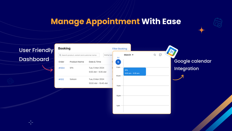 Appointment Booking — Bookeasy Screenshot