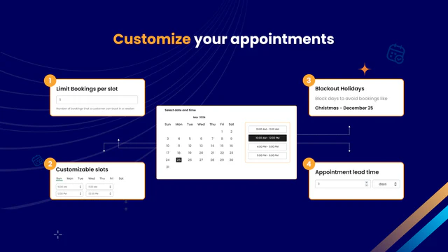 Appointment Booking - BookEasy