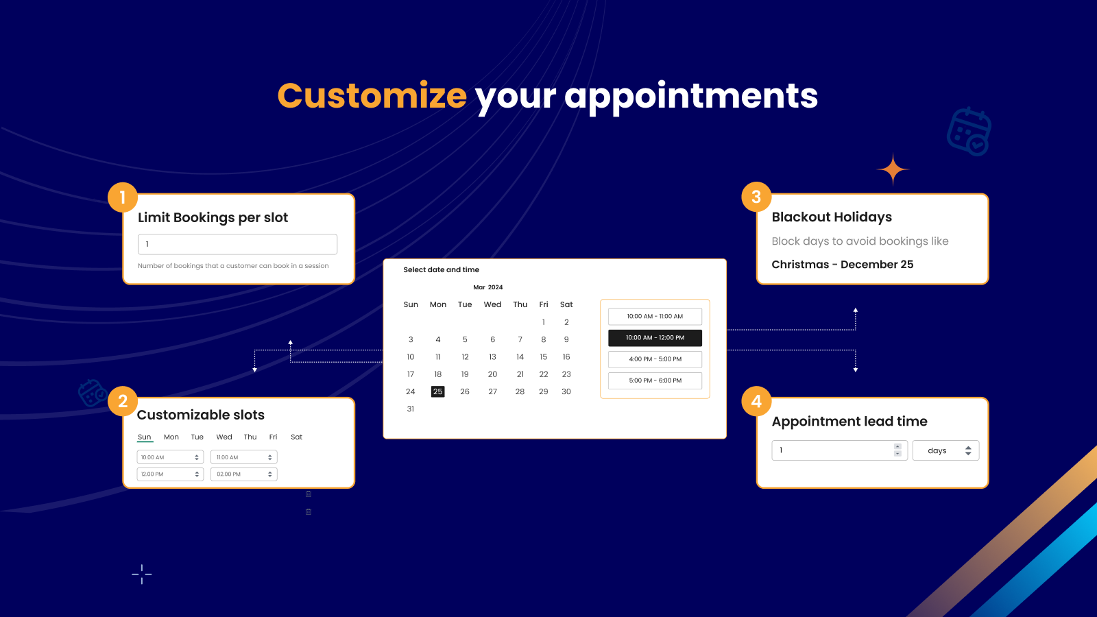 Appointment Booking — Bookeasy Screenshot