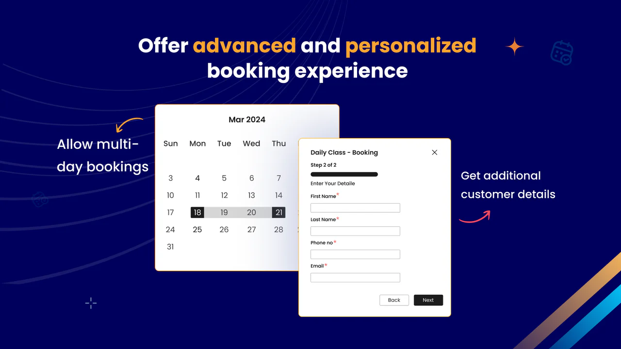 Appointment Booking - BookEasy