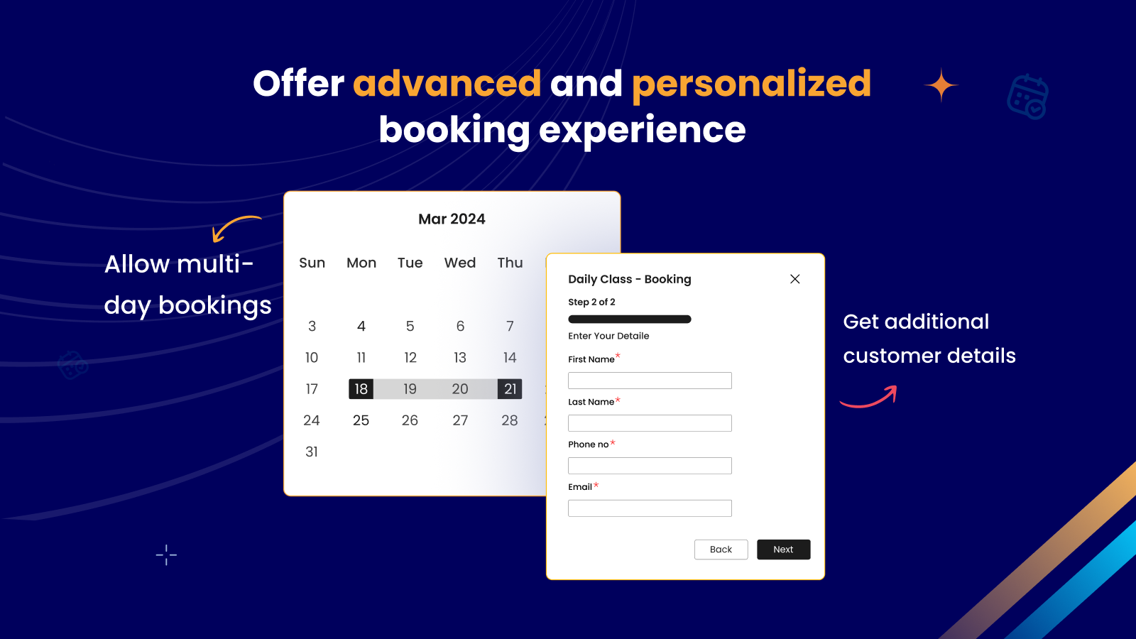 Appointment Booking — Bookeasy Screenshot