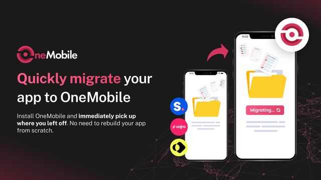 Quickly migrate Shopney, Vajro, or Tapcart to OneMobile