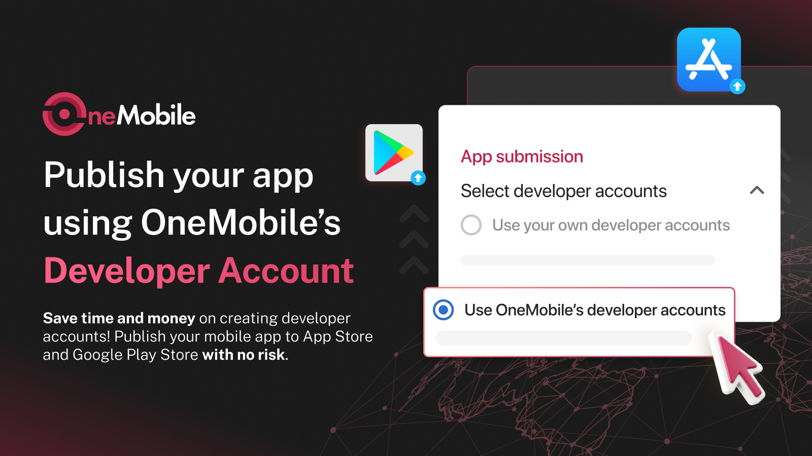 OneMobile ‑ Mobile App Builder Screenshot