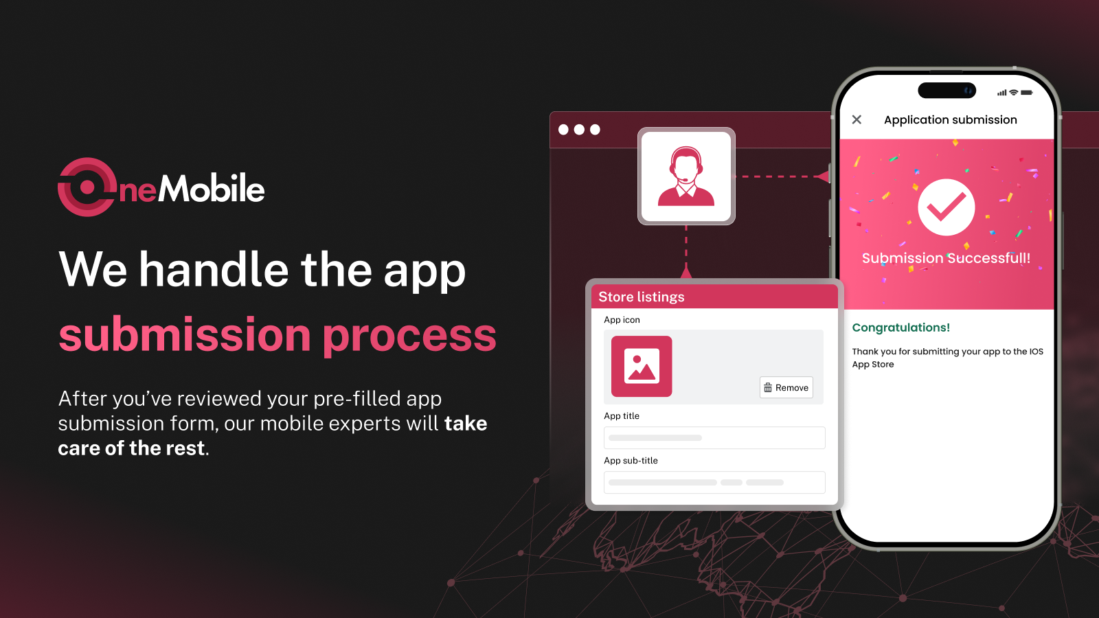 OneMobile ‑ Mobile App Builder Screenshot