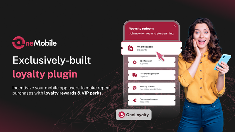 OneMobile ‑ Mobile App Builder Screenshot