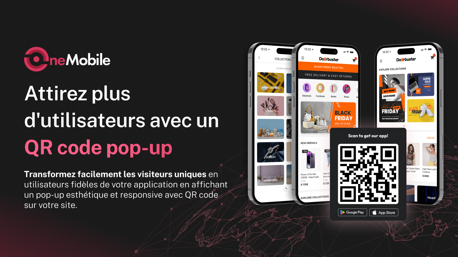 prévisualisez en direct votre application mobile