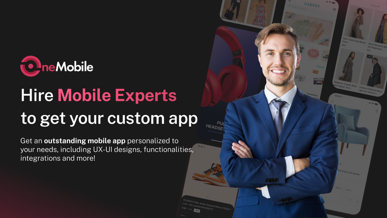 OneMobile ‑ Mobile App Builder Screenshot