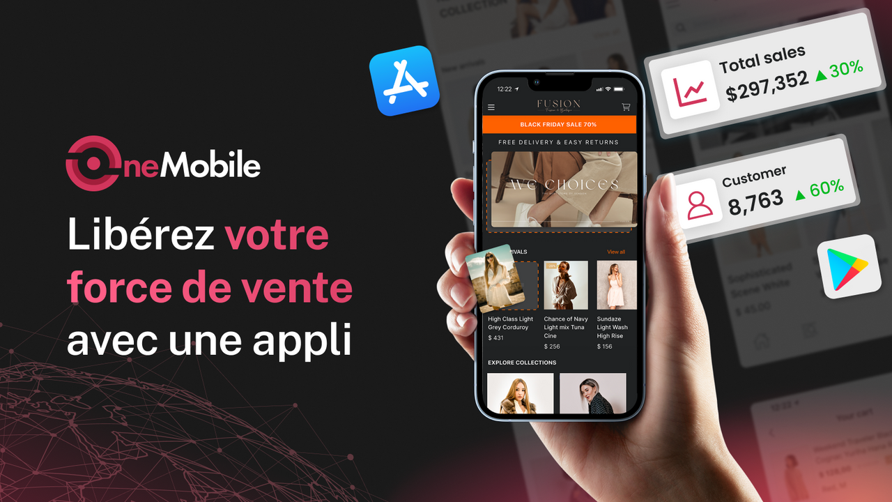 créer une application mobile ios et android pour shopify store