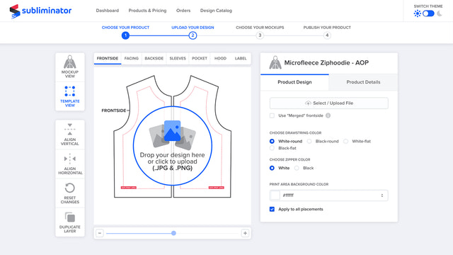 O gerador de mockup mais fácil de usar