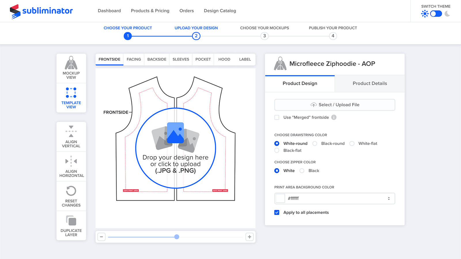 O gerador de mockup mais fácil de usar