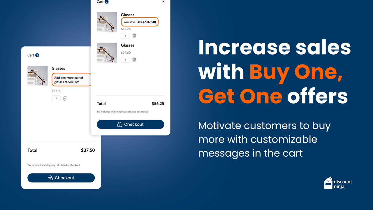 Boost sales with Buy One, Get One (BOGO) offers