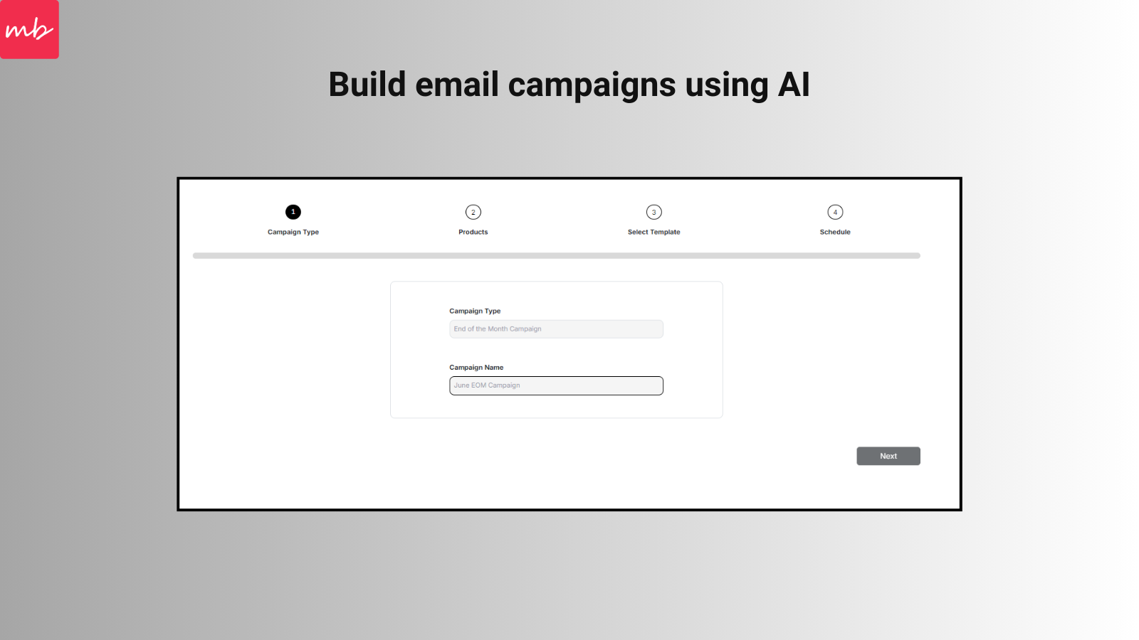 MyBranz AI Email Marketing Screenshot