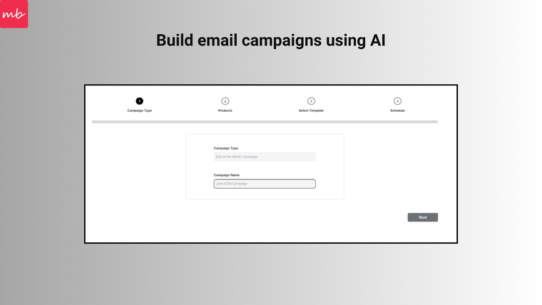 MyBranz AI Email Marketing Screenshot