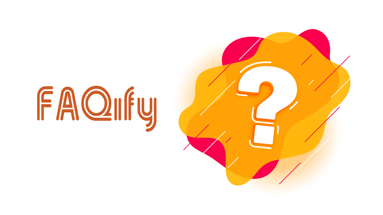 FAQify: FAQ page ‑ Product FAQ Screenshot