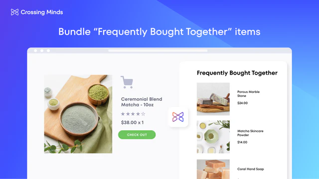 Regroupez et vendez en croisé les produits "Frequently Bought Together"