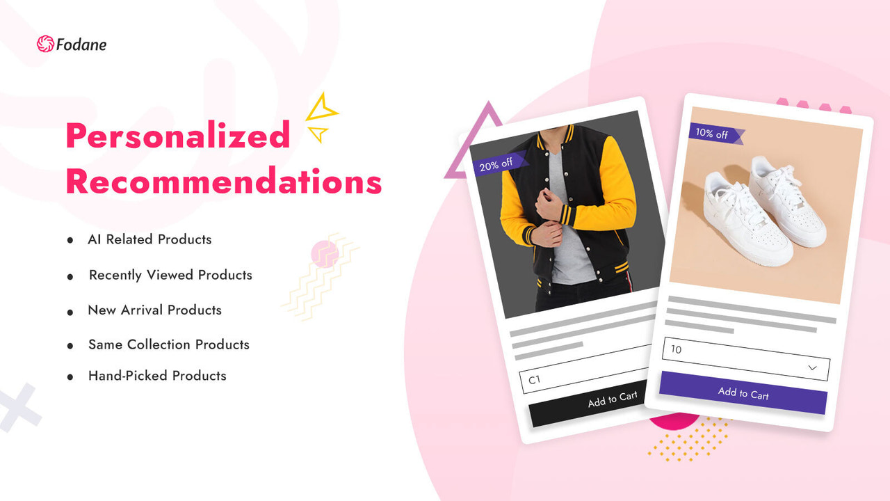 Personalized Recommendations - FODANE