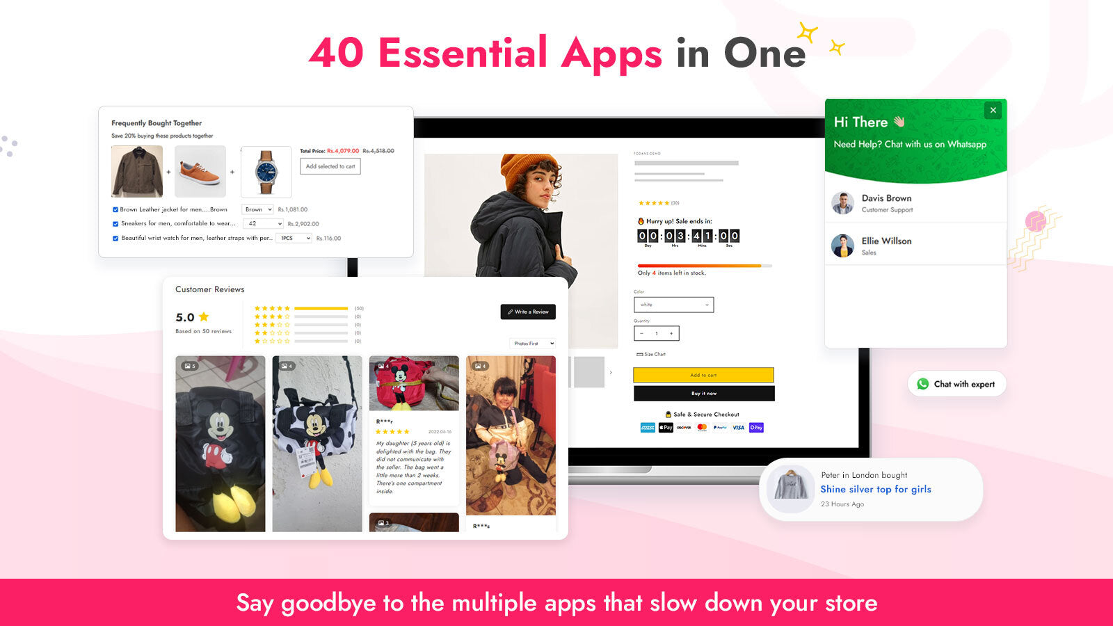 Fodane: 40 Vital Apps in One Screenshot