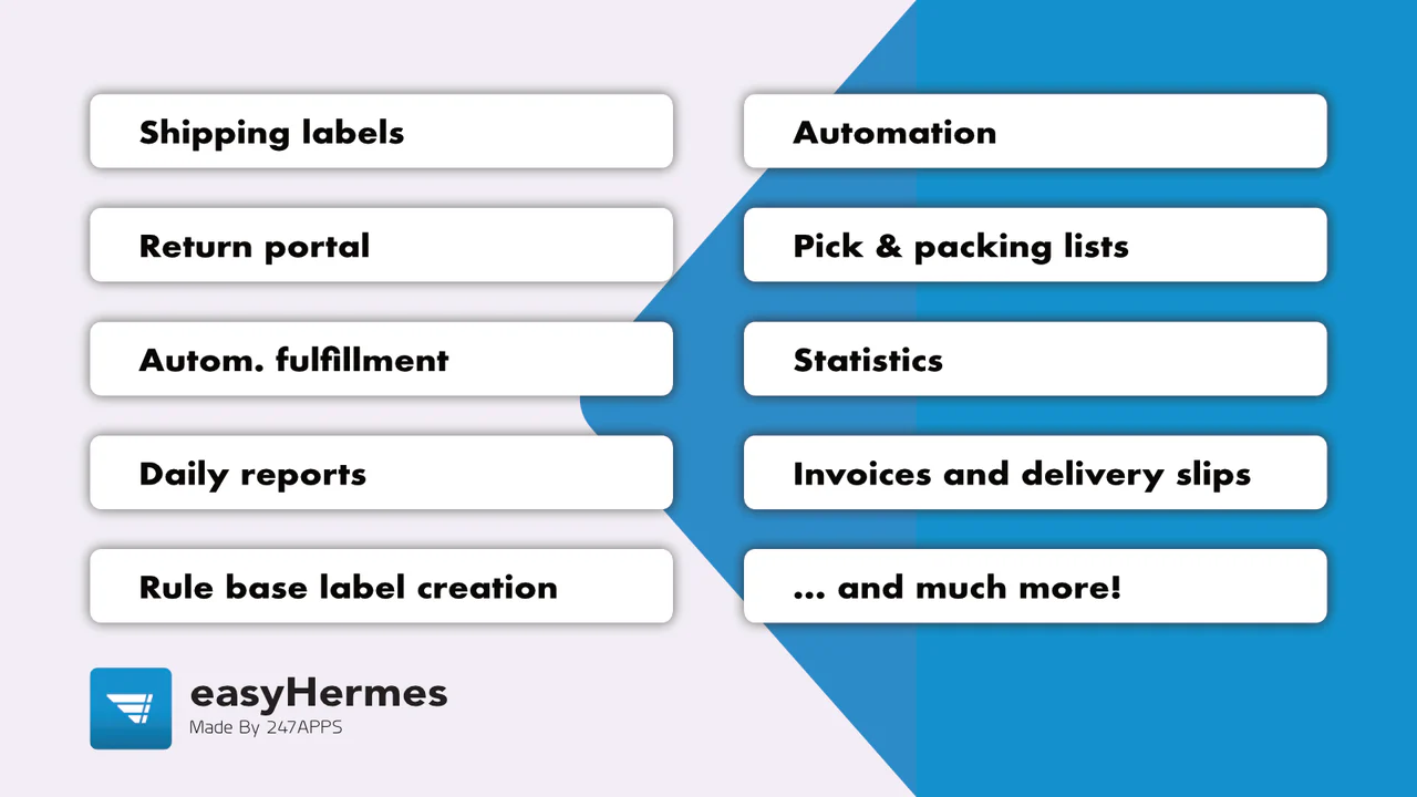 Hermes Labels & Label Printer