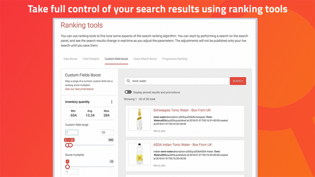 Nehmen Sie volle Kontrolle über Ihre Suchergebnisse mit Ranking-Tools