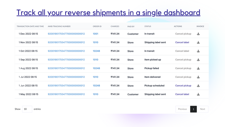 EcoShip: Discounted shipping Screenshot