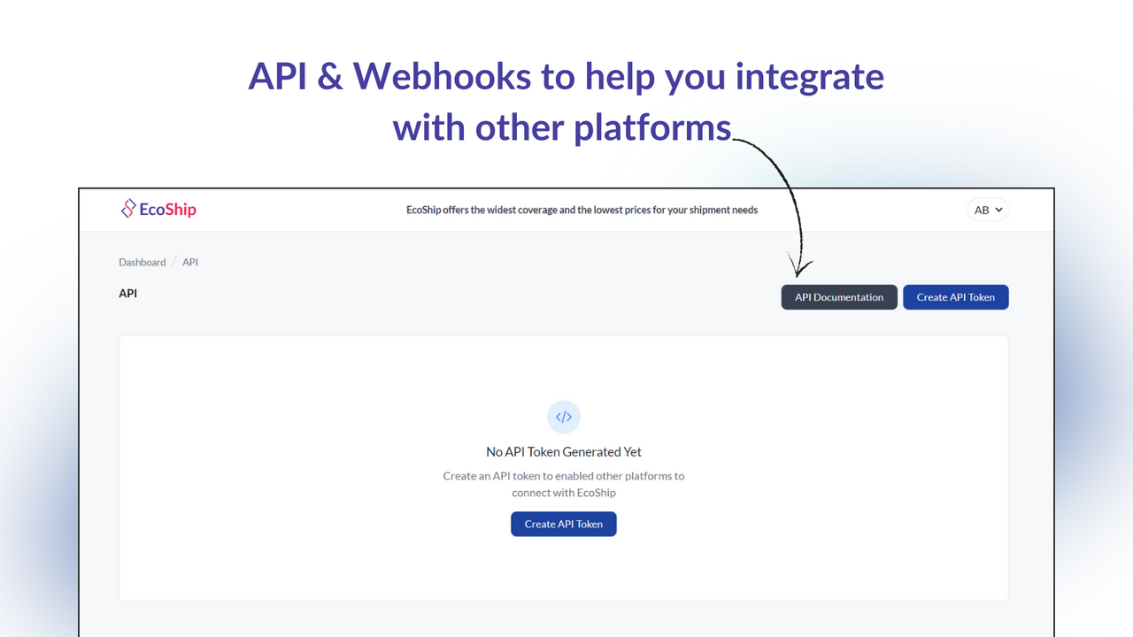 API & Webhooks