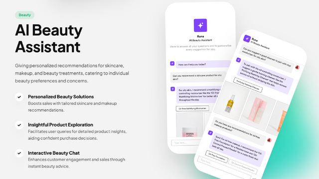 Runa AI Beauty Assistant