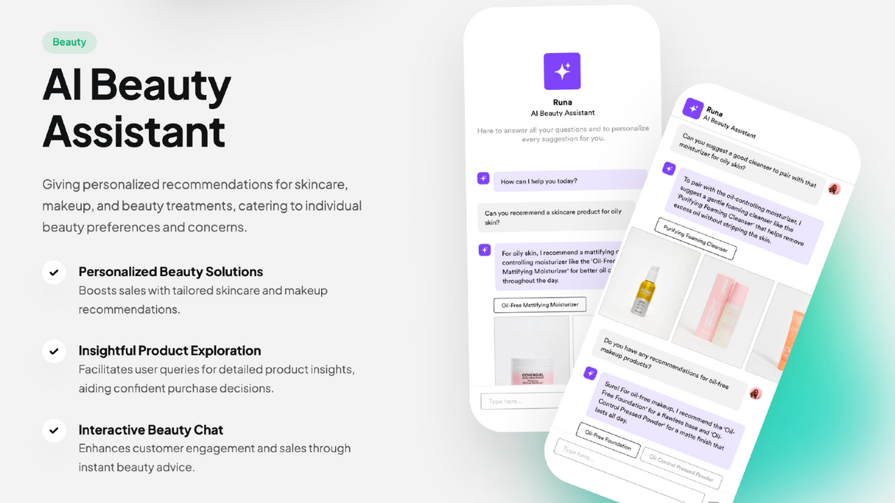 Runa AI Beauty Assistant