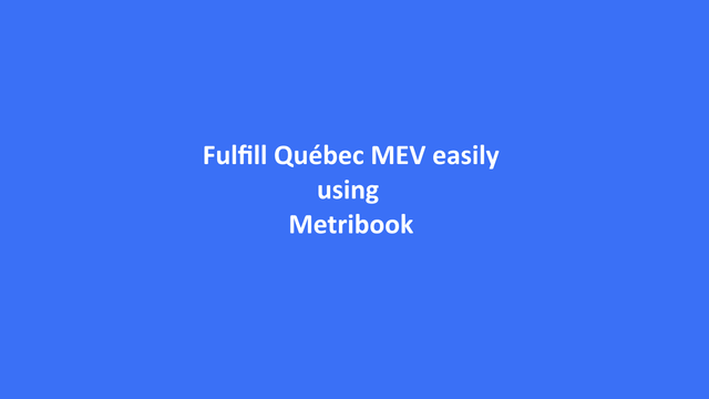 Automatische uitvoering in Québec