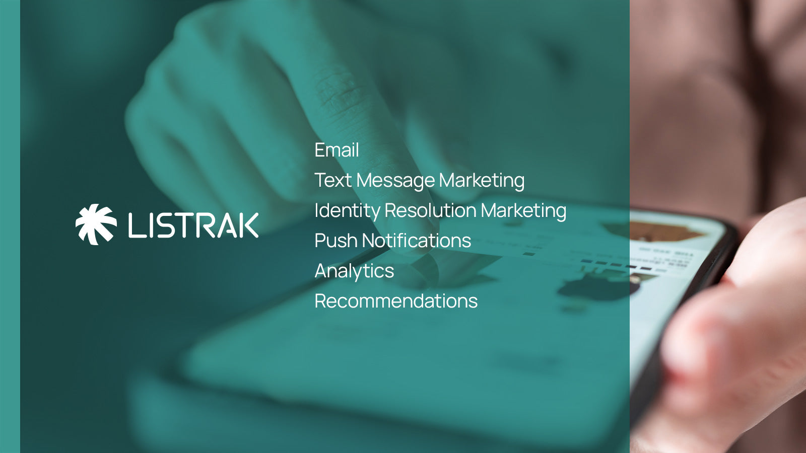Listrak: Email, SMS & Identity Screenshot