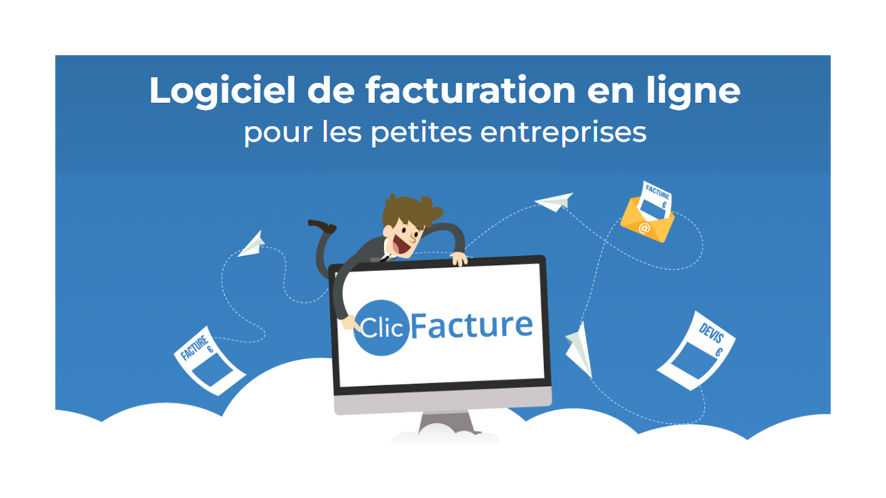 online fakturering ClicFacture