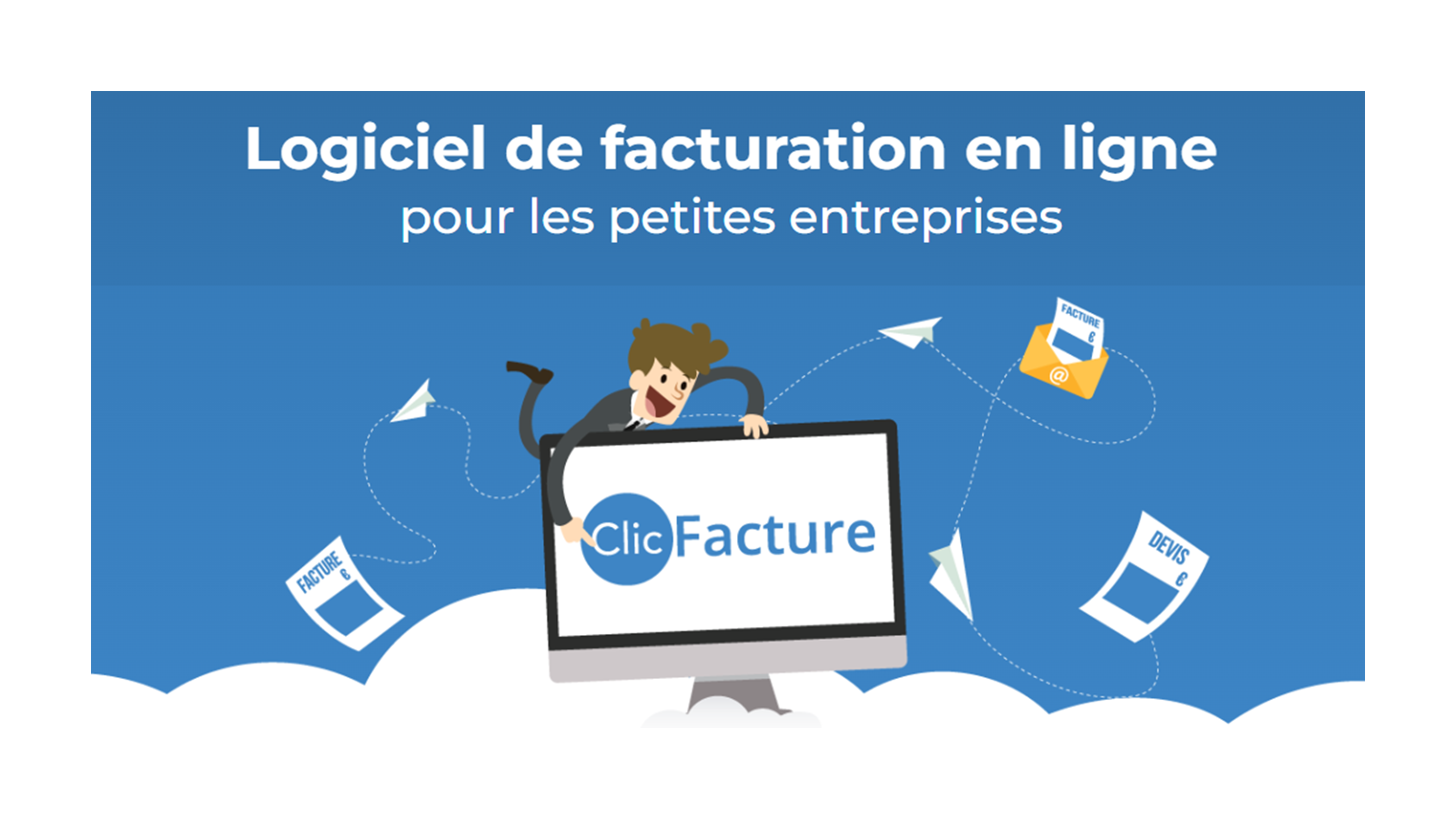 facturation en ligne ClicFacture