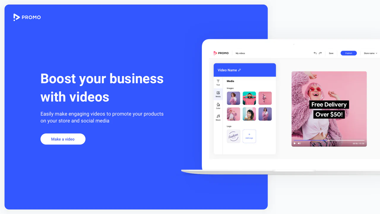 Promo Video Maker, Create Promo Videos in Minutes