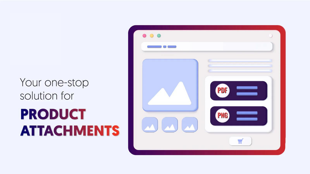 shopify product attachments app
