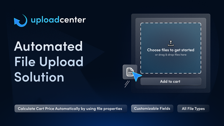 Upload Center: Dynamic Pricing Screenshot