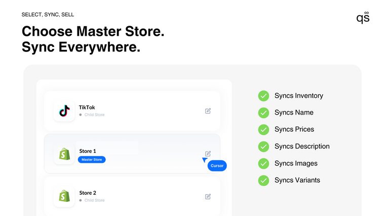 QuickSync for TikTok Shop Screenshot