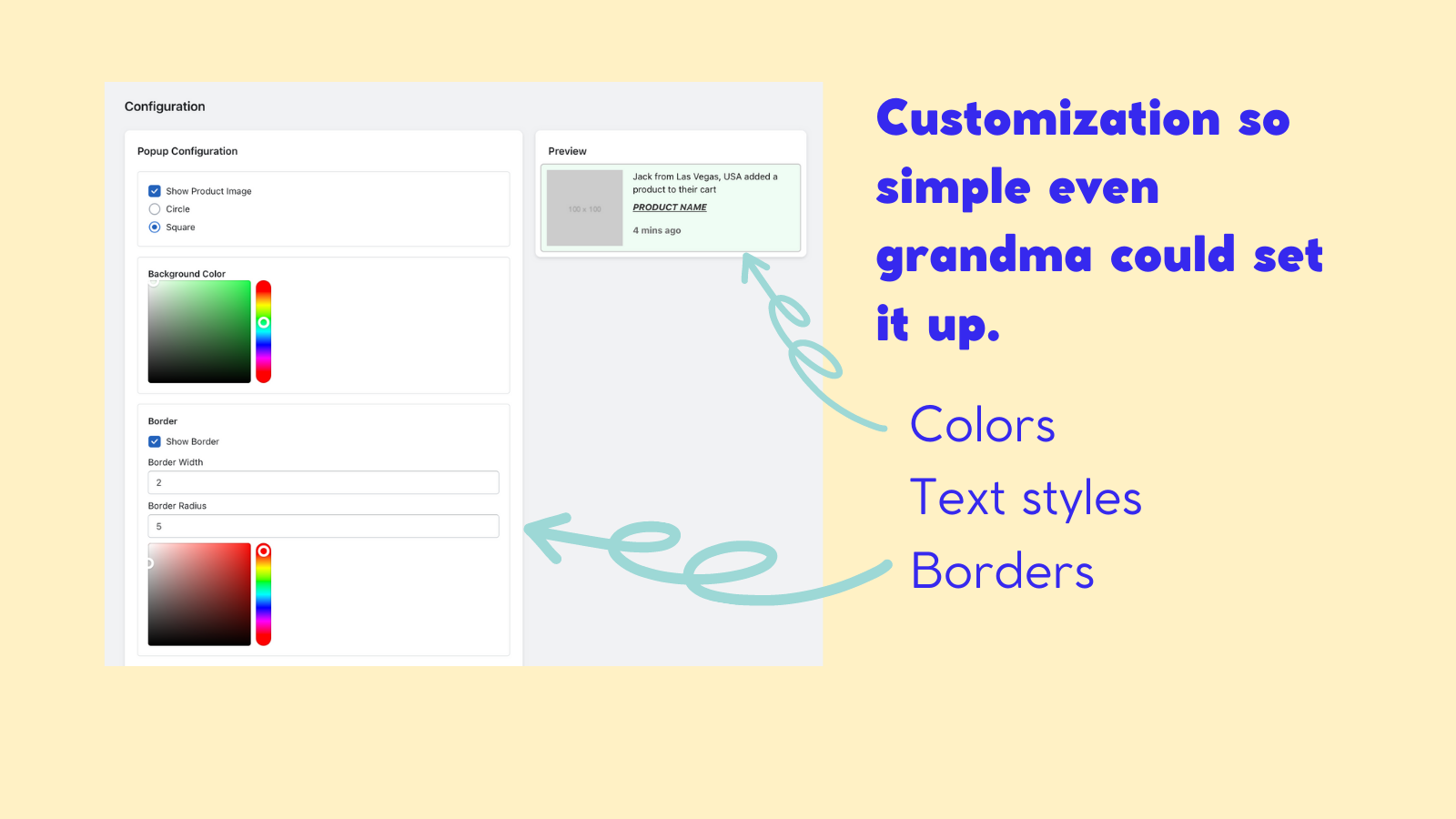 Configuratie zo eenvoudig dat zelfs oma het kan instellen