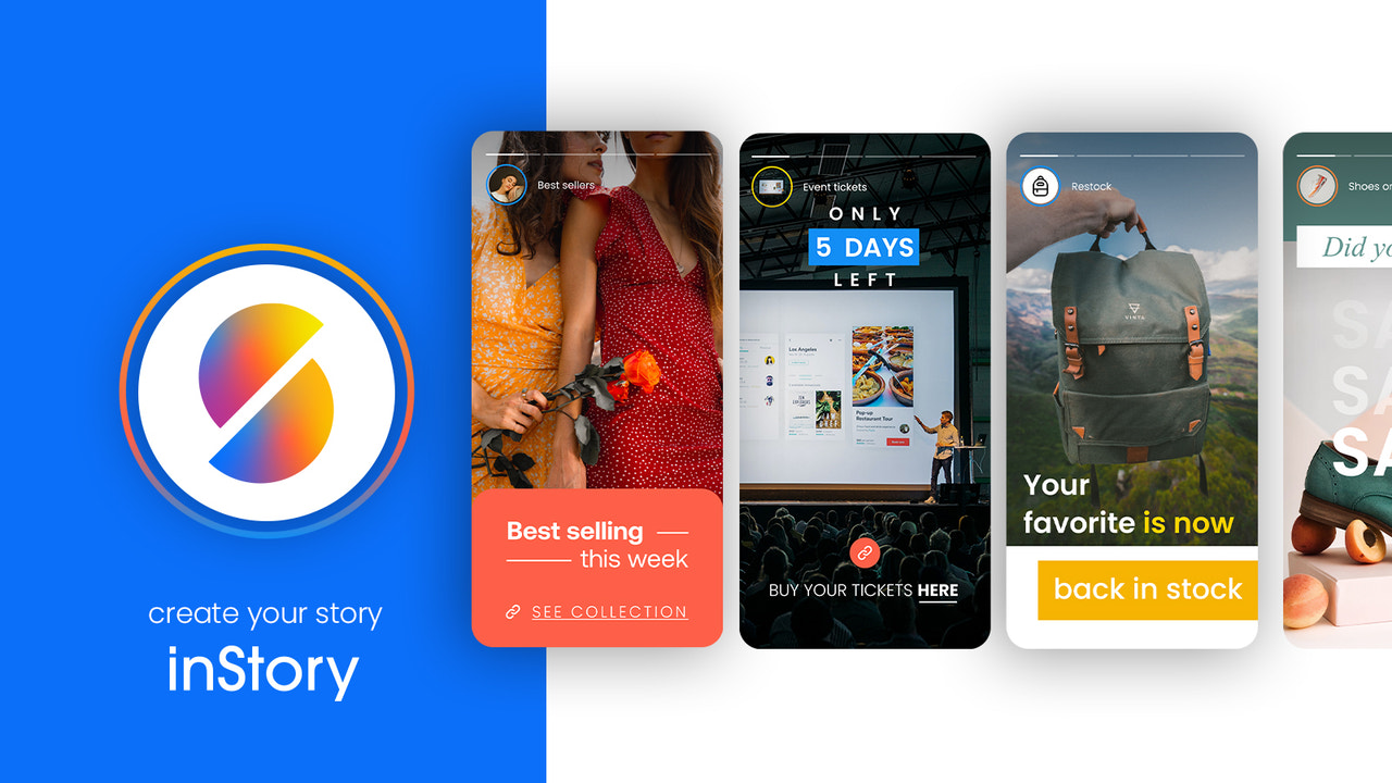 inStory: Product Stories Screenshot